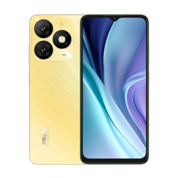 itel A50 | 128 GB ROM + 3 GB RAM | Tela 6,6" HD+ | Câmera Dual 8 MP | Bateria 5000 mAh | Cor  Dourado